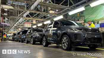 Jaguar Land Rover to invest £500m in car plant