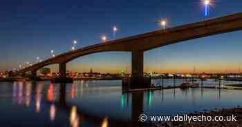 This is why the barriers have been raised on the Itchen Bridge