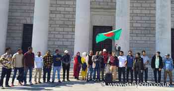 Bangladeshis in Southampton raise concerns over political situation