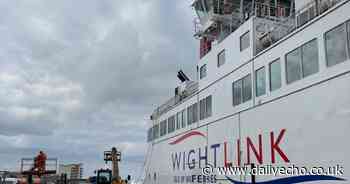 £8m maintenance programme underway for Wightlink's ferry fleet