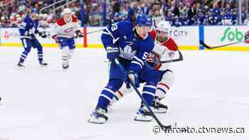 Maple Leafs edge Canadiens 2-1 for first pre-season win but lose Nylander to injury