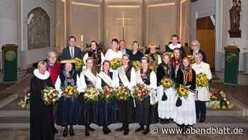 Traditionelle Übergabe der Erntekrone an die Stadt Hamburg