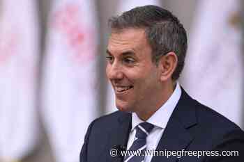 Australian treasurer welcomes Chinese efforts to stimulate economy during Beijing visit