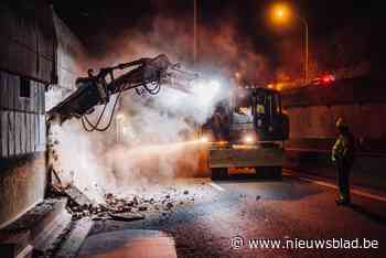 Leonardtunnel vanaf vanavond hele weekend afgesloten