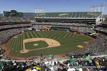 A’s beat Rangers 3-2 in final game at Oakland Coliseum