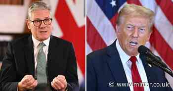 Keir Starmer and Donald Trump share a two-hour dinner in New York in first face-to-face talks