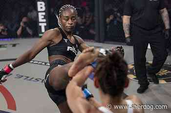 Undefeated Shanelle Dyer Looking to Pave Own Way Through PFL