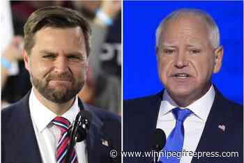 How to watch the vice presidential debate between Walz and Vance