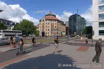 Bristol cyclists concerned over safety in new city centre bike path plans