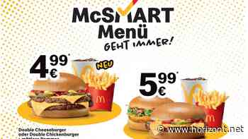 Reaktion auf klamme Kunden: McDonald&#039;s macht es noch ein bisschen billiger