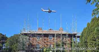 Man's £3million mansion on Heathrow flight path 'damaged by low-flying planes'