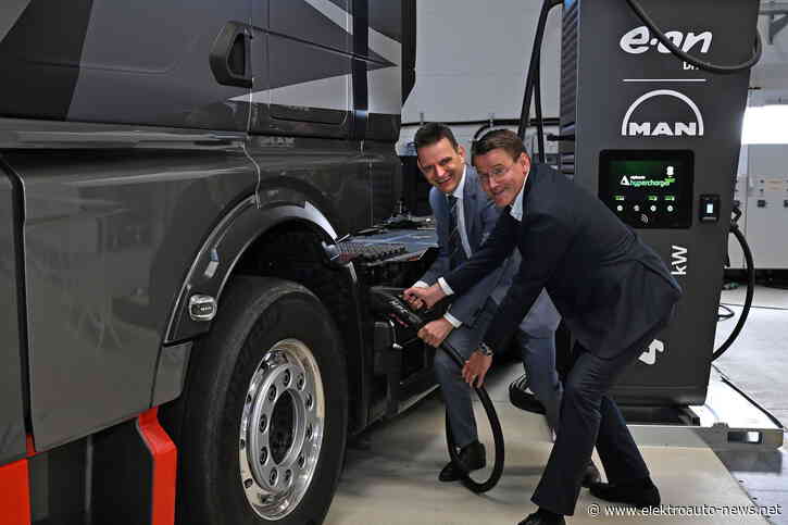 MAN-CEO: Elektro-Lkw rechnen sich „nach drei bis fünf Jahren“