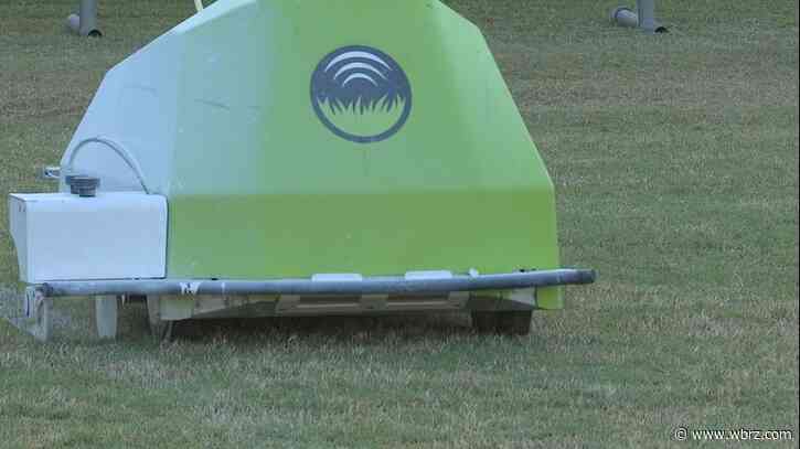 Turf Tank takes over painting fields for BREC