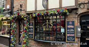 New pub nears opening in historic York street