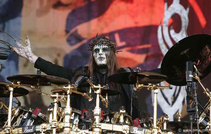 Joey Jordison’s estate settles lawsuit with Slipknot