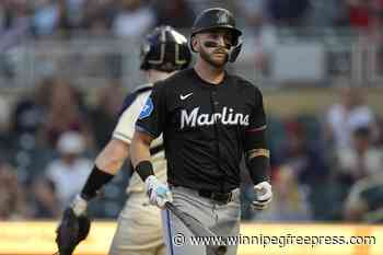 Marlins push Twins to brink of elimination with 8-6 win in 13 innings