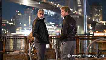 George Clooney en Brad Pitt schitteren in laatste 'Wolfs'-trailer