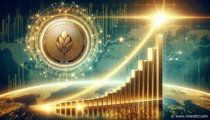 Solana Price (SOL) Pushes Higher: Surge Shows No Signs of Slowing