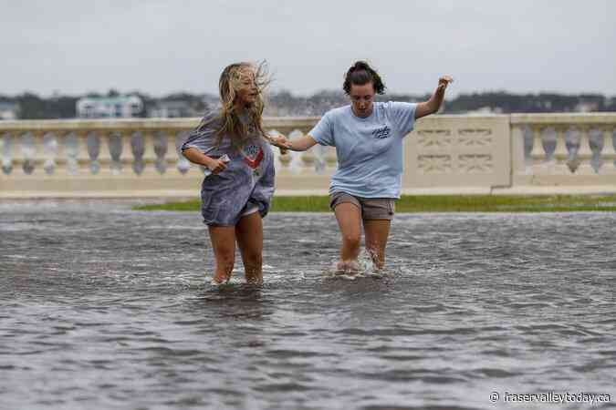 Helene makes landfall in northwestern Florida as a Category 4 hurricane