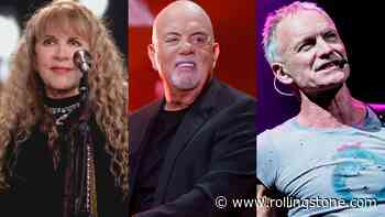 Billy Joel Announces 2025 US Stadium Concerts with Sting, Stevie Nicks