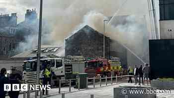 Firefighters tackle blaze at restaurant in Aberdeen