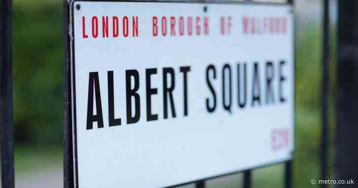 Cheating EastEnders couple ‘set to be exposed’ – as an unsuspecting partner walks in