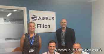 Plans for new Airbus skills centre near Bristol move forward