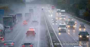 Live: M5 traffic as flooding causes closures with huge delays