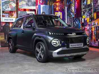 Hyundai Inster, il SUV ultracompatto con tecnologia premium 