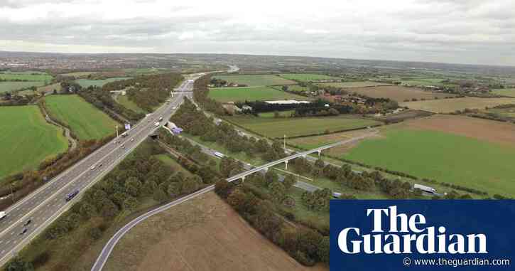 Labour urged to scrap UK road schemes such as &pound;9bn Lower Thames Crossing