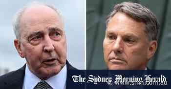 Keating, Marles exchange fire over pact to buy US submarines