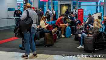 Qantas strike sparks fears over flight delays as school holidays kick off in one Australian state