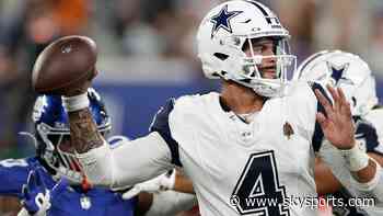 Cowboys' defence steps up to grind out victory over Giants