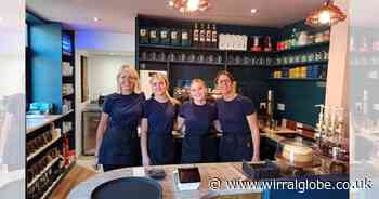 New Wirral coffee shop's grand opening this weekend