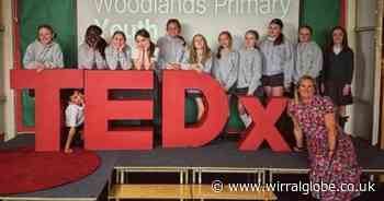 Ellesmere Port primary school pupils make global impact with TED Talks