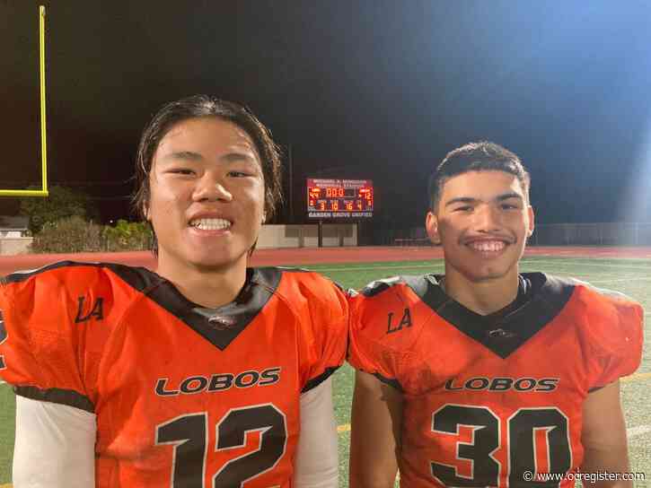 Los Amigos football dominates Western Christian to improve to 5-0