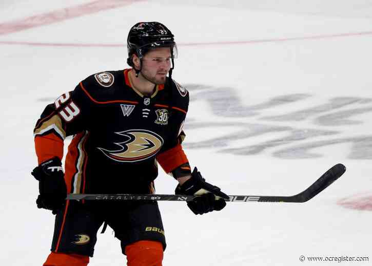 Mason McTavish, Leo Carlsson score but Ducks drop preseason game to Sharks in OT