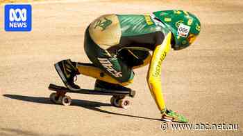 Australian-born world downhill skateboarding champion nervously vomits before every race