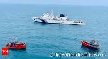 Coast guard conducts anti terror and mock hostage exercise along Bengal coastline