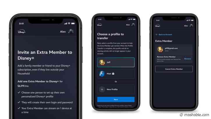Disney+ password-sharing crackdown is here: How much it will cost you?