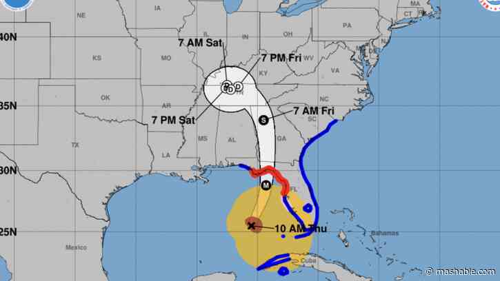 Hurricane Helene update: Track the Florida landfall path