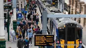 Train passengers see terror messages after station wi-fi hack. subscription