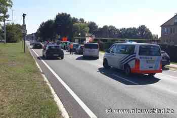 Politie arresteert fietser die door rood reed en geseind stond