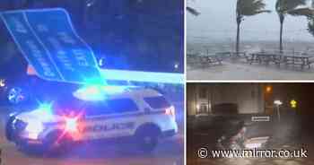 Hurricane Helene death toll reaches 3 as storm floods buildings and whips up 20ft waves