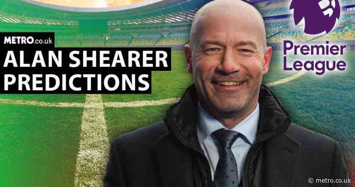 Alan Shearer’s Premier League predictions including Man Utd, Arsenal and Chelsea