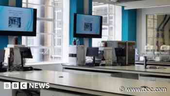 University's new £3.3m pharmacy lab opens