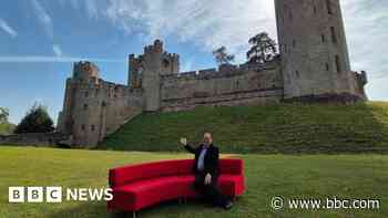 Red sofa tour to mark 60 years of Midlands Today