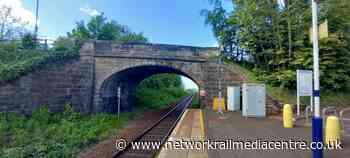 Railway bridge upgrade to begin in Thorntonhall