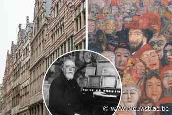 Wat weinigen weten: James Ensor redde Antwerpse stadhuisbuurt