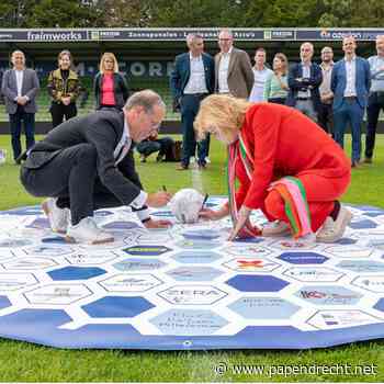 Feestelijke aftrap op symbolische locatie voor Regio Deal Drechtsteden-Gorinchem